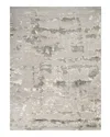 Christopher Guy Truffle Hand Knotted Rug, 9' X 12' In Mocha Gray