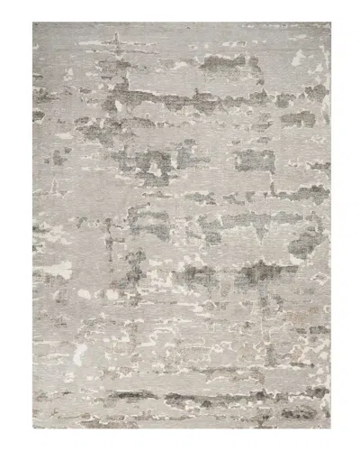 Christopher Guy Truffle Hand Knotted Rug, 9' X 12' In Mocha Gray