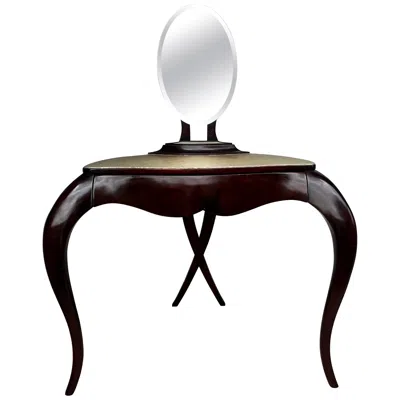 Pre-owned Christopher Guy “ Vanity Fair” Dressing Table In Brown