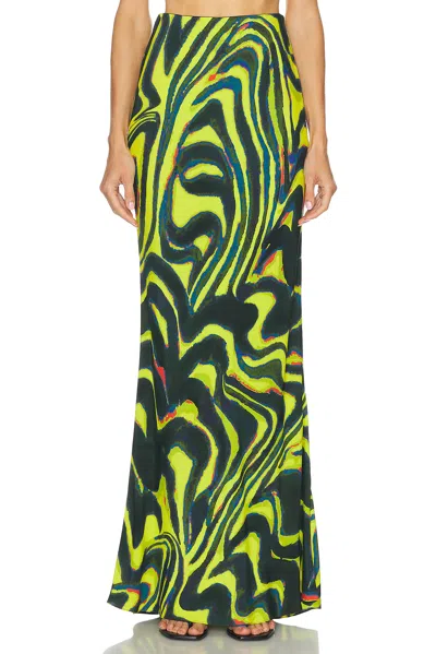 CHRISTOPHER JOHN ROGERS MAXI SKIRT