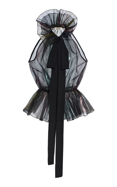 Christopher John Rogers Moda Operandi In Black