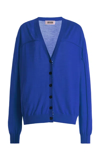 Christopher John Rogers Moda Operandi In Blue