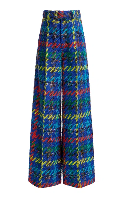 Christopher John Rogers Moda Operandi In Blue