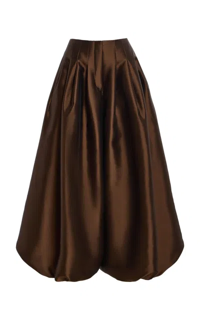 Christopher John Rogers Moda Operandi In Brown