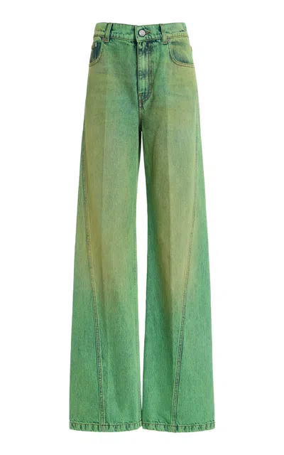 Christopher John Rogers Moda Operandi In Green