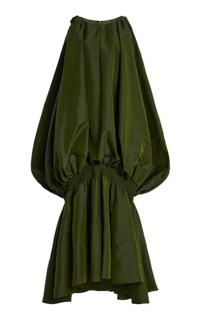 Christopher John Rogers Moda Operandi In Green