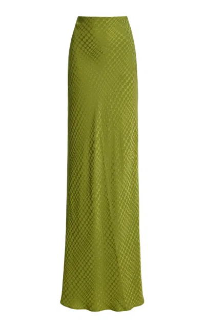 Christopher John Rogers Moda Operandi In Green