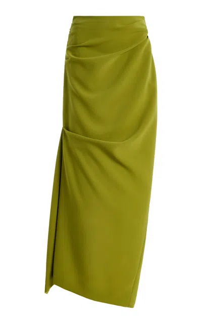 Christopher John Rogers Moda Operandi In Green