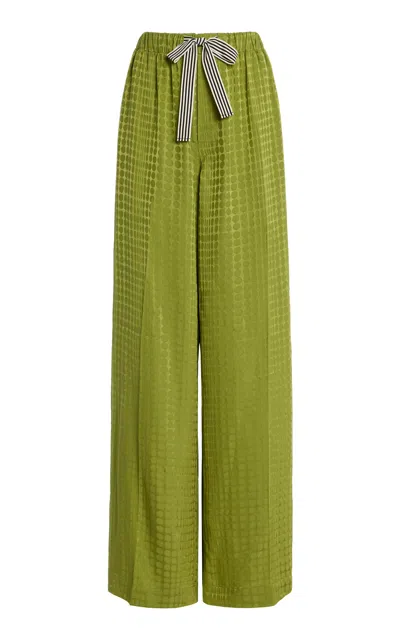 Christopher John Rogers Moda Operandi In Green