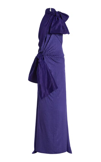 Christopher John Rogers Moda Operandi In Purple