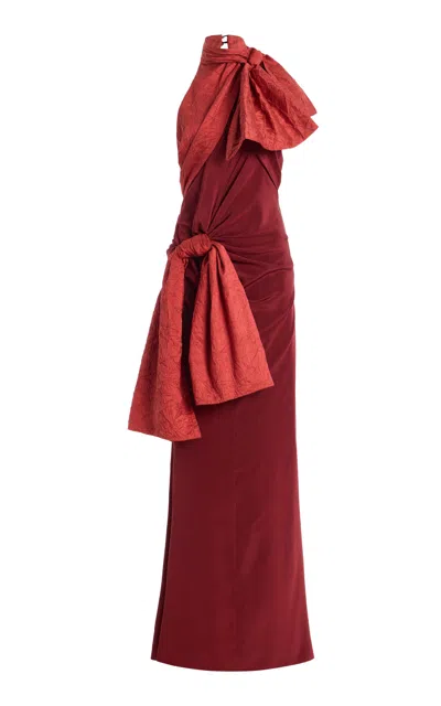 Christopher John Rogers Moda Operandi In Red