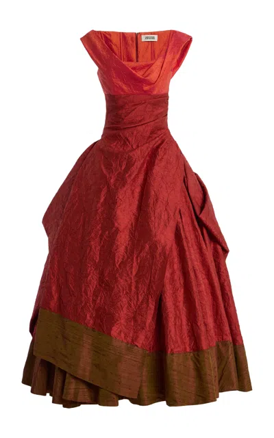 Christopher John Rogers Moda Operandi In Red