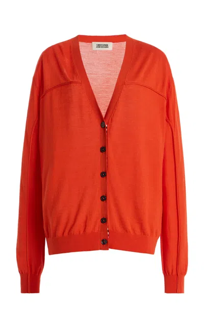 Christopher John Rogers Moda Operandi In Red