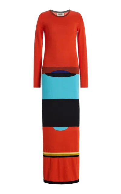 Christopher John Rogers Moda Operandi In Red