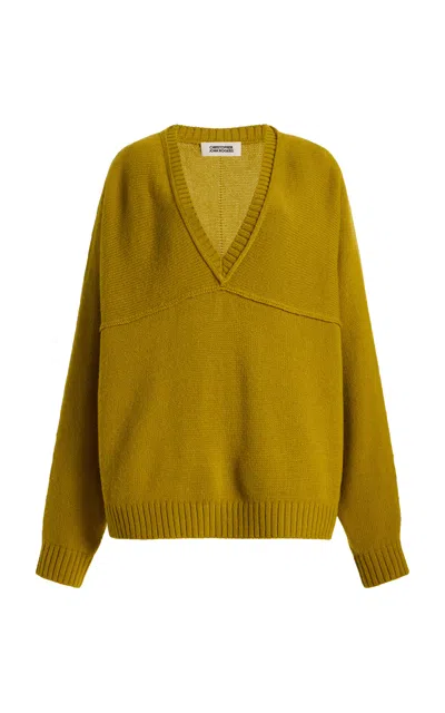 Christopher John Rogers Moda Operandi In Yellow