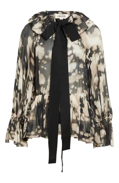 Christopher John Rogers Ocelotadot Buccaneer Top In Multi