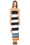 Christopher John Rogers Strapless Dress