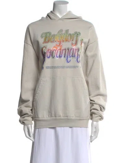 Pre-owned Christopher John Rogers Vintage Graphic Print Sweater In Gray