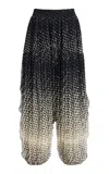 Christopher John Rogers Wiggle-dot Balloon Pants In Multi