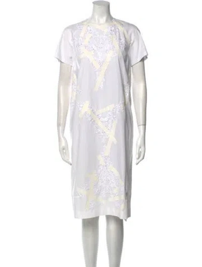 Pre-owned Christopher Kane 2013 Knee-length Dress W/ Tags In Neutral