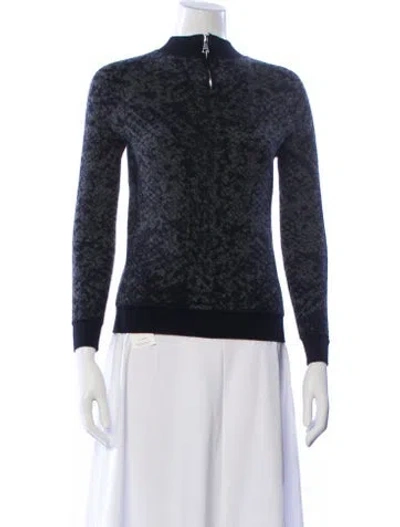 Pre-owned Christopher Kane Cashmere Sweater In Blue