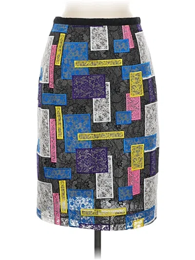 Pre-owned Christopher Kane Casual Skirt In Blue