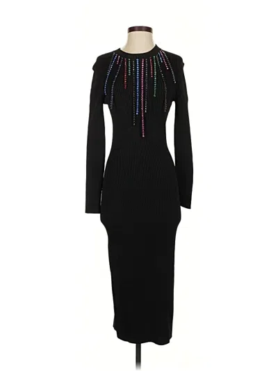 Pre-owned Christopher Kane Cocktail Dress In Black