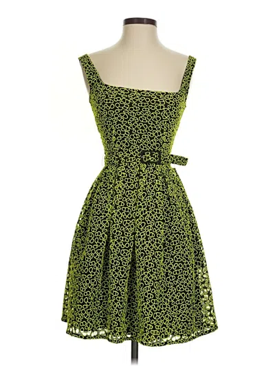 Pre-owned Christopher Kane Cocktail Dress In Green