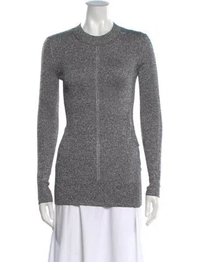 Pre-owned Christopher Kane Crew Neck Long Sleeve Top