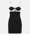 Christopher Kane Desire Minidress In Black