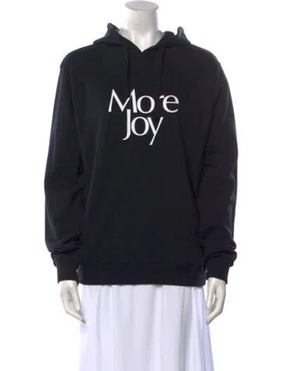 Pre-owned Christopher Kane Graphic Print Crew Neck Sweatshirt In Black