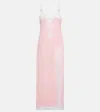 Christopher Kane Slipdress Mit Spitze In Babypink