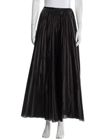 Pre-owned Christopher Kane Long Skirt In Black