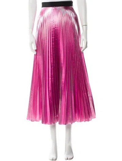 Pre-owned Christopher Kane Midi Length Skirt In Pink
