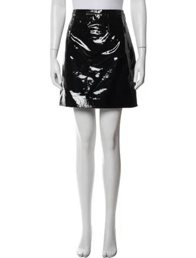 Pre-owned Christopher Kane Mini Skirt In White