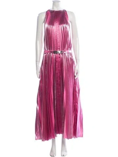 Pre-owned Christopher Kane Printed Long Dress
