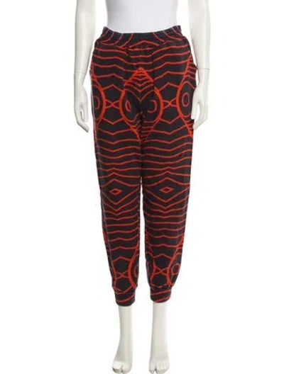 Pre-owned Christopher Kane Printed Sweatpants In Multi
