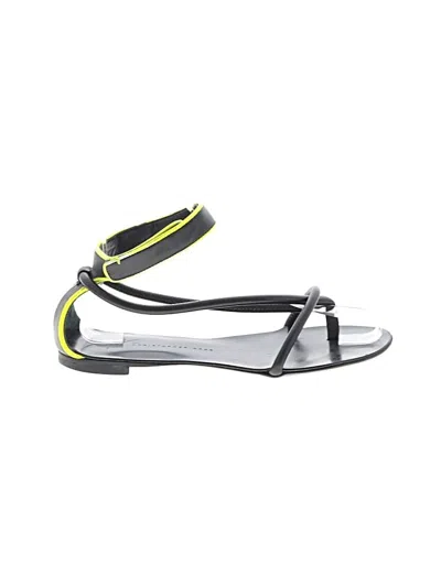Pre-owned Christopher Kane Sandals In Black