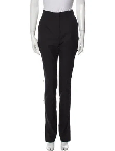Pre-owned Christopher Kane Skinny Leg Pants W/ Tags In Black