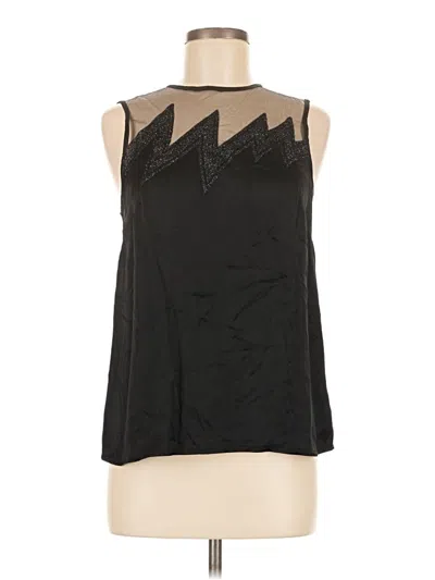 Pre-owned Christopher Kane Sleeveless Blouse In Black
