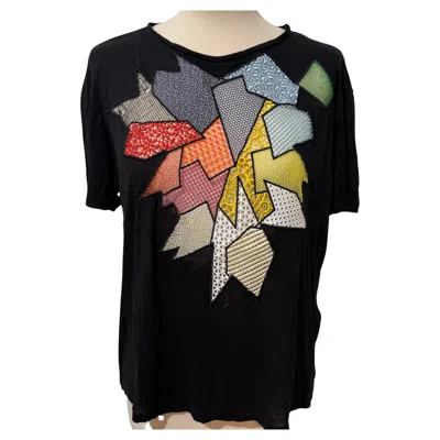 Pre-owned Christopher Kane T-shirt Size L In Black