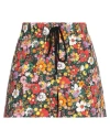 Christopher Kane Woman Shorts & Bermuda Shorts Black Size L Cotton In Black