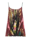 Christopher Kane Woman Top Yellow Size 4 Polyester In Yellow
