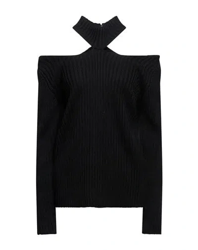 Christopher Kane Woman Turtleneck Black Size M Virgin Wool
