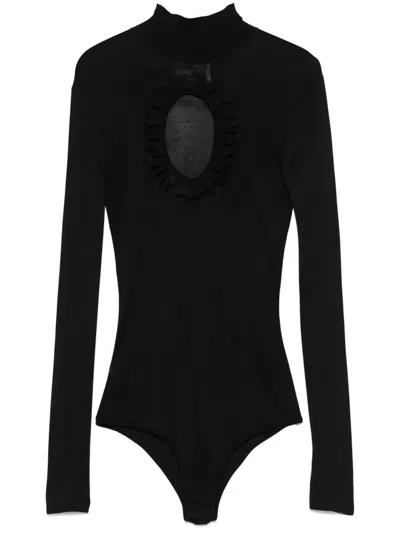 Christopher Kane X Self Portrait Bodysuit With Cut-out Detail