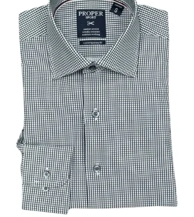 Christopher Lena Men's Proper Sport Performance Shirts In Black