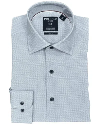 Christopher Lena Men's Proper Sport Performance Shirts In Black