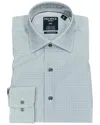 Christopher Lena Men's Proper Sport Performance Slim Fit Shirts In Blk In Multi