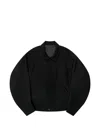 Christopher Nemeth 191b Wool Jacket In Black