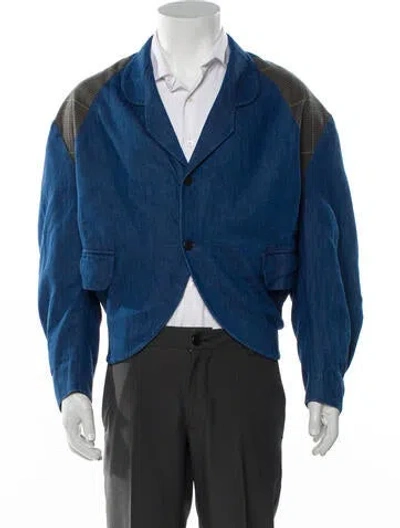 Pre-owned Christopher Nemeth Blazer In Blue